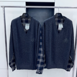 (VG) 발렌시아가 레플리카 스웨터 패치워크 셔츠 프레피