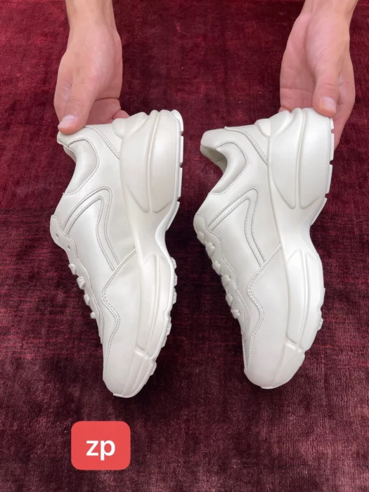 구찌 모노그램 하트 핑크 그러데이션 라이톤 레플리카 미러급 SA급 S급 고퀄리티 신발 스니커즈 [여성] - best 6