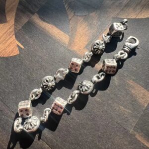 크롬하츠 주사위 팔찌 레플리카 미러급 SA급 S급 고퀄리티 최상급 하이엔드 악세사리 [남성여성공용]