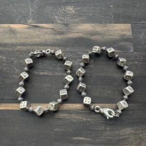 크롬하츠 주사위 팔찌 레플리카 미러급 SA급 S급 고퀄리티 최상급 하이엔드 악세사리 [남성여성공용]