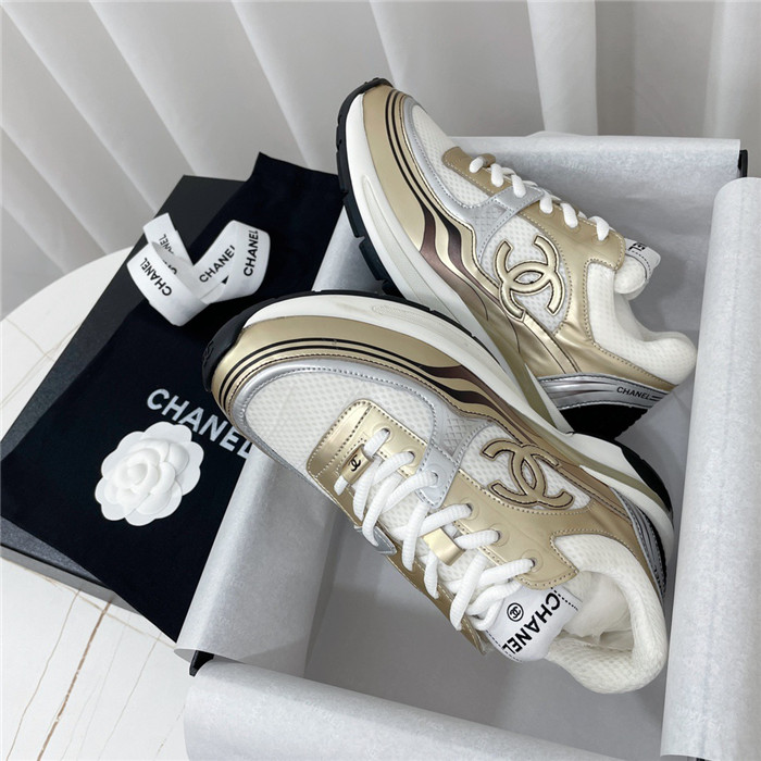 샤넬-레플리카-패브릭-라미네이티드-스니커즈-명품 레플리카 미러 SA급 샤넬 레플리카 패브릭 라미네이티드 스니커즈 14