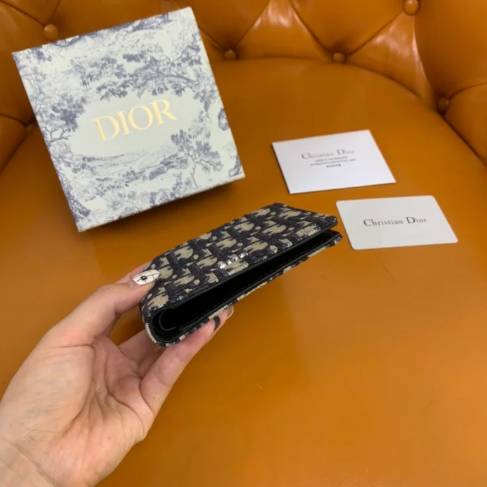 디올 오블리크 반지갑 레플리카 미러급 SA급 S급 고퀄리티  [남성여성공용] - best 8