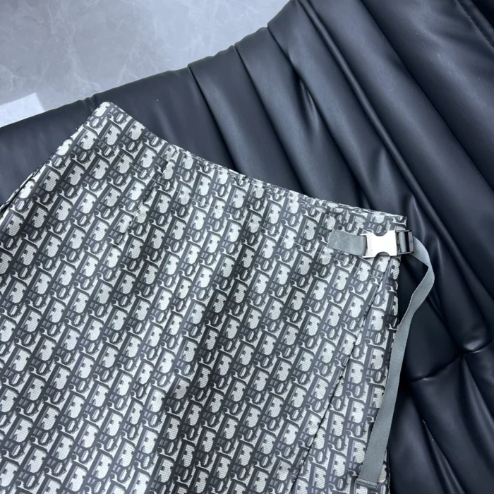 디올 오블리크 태피터 자카드 스커트팬츠 레플리카 미러급 SA급 S급 고퀄리티 치마 [여성] 6