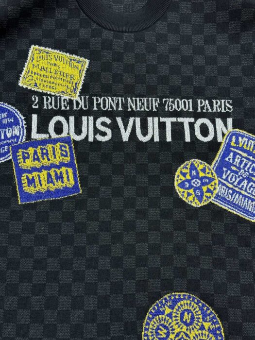 루이비통 체커보드 반팔 레플리카 미러급 SA급 S급 고퀄리티 하이엔드 최상급 의류 [남성여성공용] - best 11