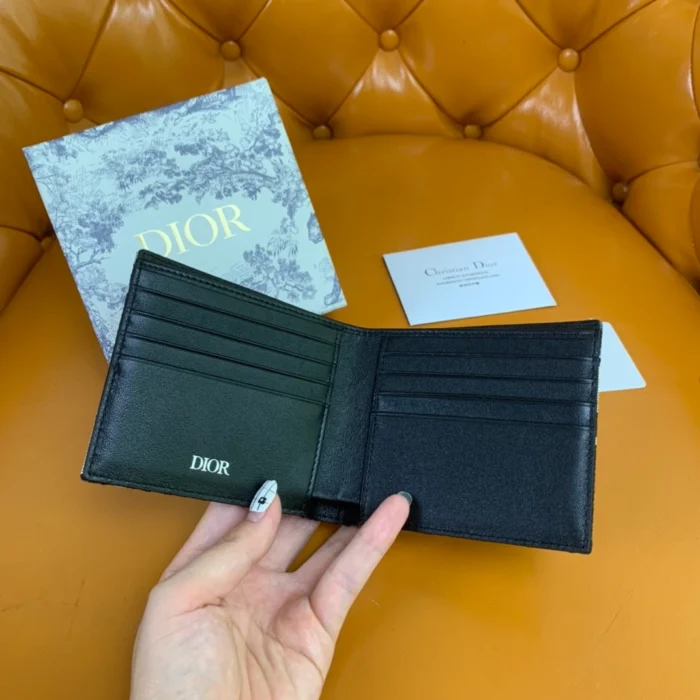 디올 오블리크 반지갑 레플리카 미러급 SA급 S급 고퀄리티  [남성여성공용] - best 7