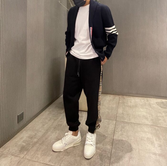 톰브라운 사선 메리노울 숄카라 가디건 레플리카 미러급 SA급 S급 고퀄리티 하이엔드 최상급 의류 [여성] - thebest 9