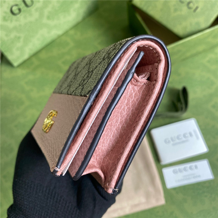 구찌 레플리카 GG 마몽 카드 케이스지갑 ‎658610 24