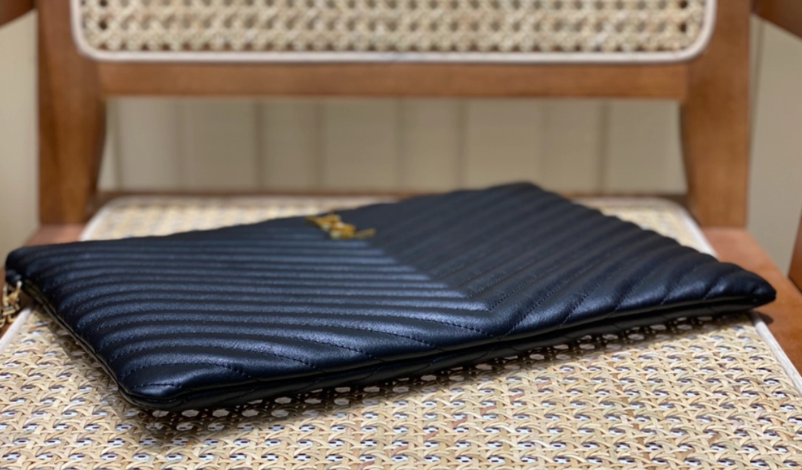 생로랑 모노그램 클러치 라지 레플리카 미러급 SA급 S급 고퀄리티  [여성] 7