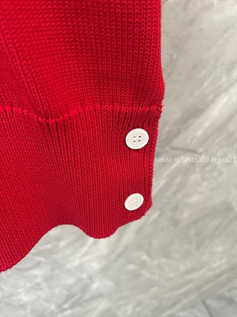 톰브라운 반팔 카라 니트티 (2 color) 레플리카 미러급 SA급 S급 고퀄리티 의류 [여성] 최상급 하이엔드 - best 9