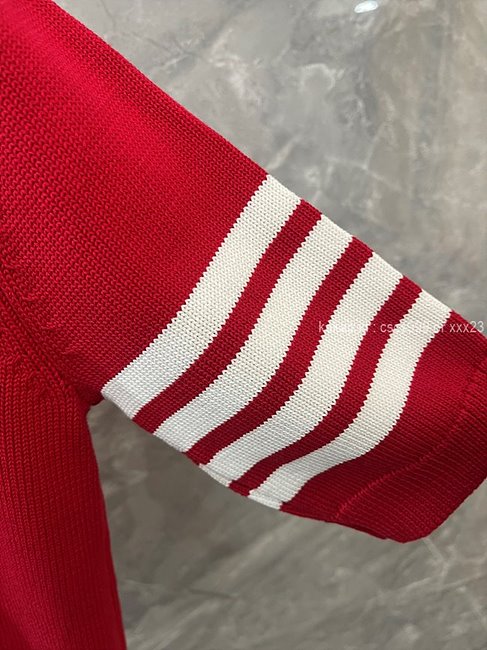 톰브라운 반팔 카라 니트티 (2 color) 레플리카 미러급 SA급 S급 고퀄리티 의류 [여성] 최상급 하이엔드 - best 10