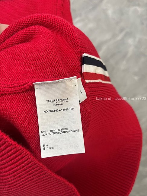 톰브라운 반팔 카라 니트티 (2 color) 레플리카 미러급 SA급 S급 고퀄리티 의류 [여성] 최상급 하이엔드 - best 11