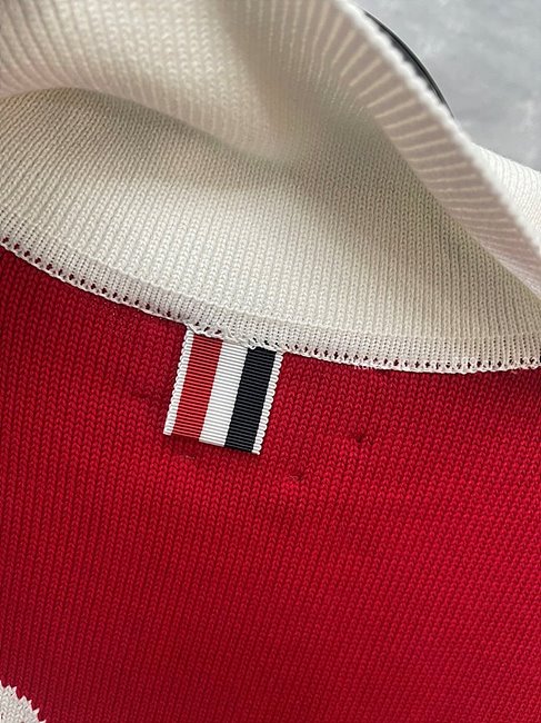 톰브라운 반팔 카라 니트티 (2 color) 레플리카 미러급 SA급 S급 고퀄리티 의류 [여성] 최상급 하이엔드 - best 12