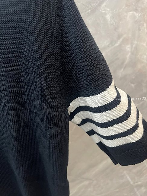 톰브라운 반팔 카라 니트티 (2 color) 레플리카 미러급 SA급 S급 고퀄리티 의류 [여성] 최상급 하이엔드 - best 17