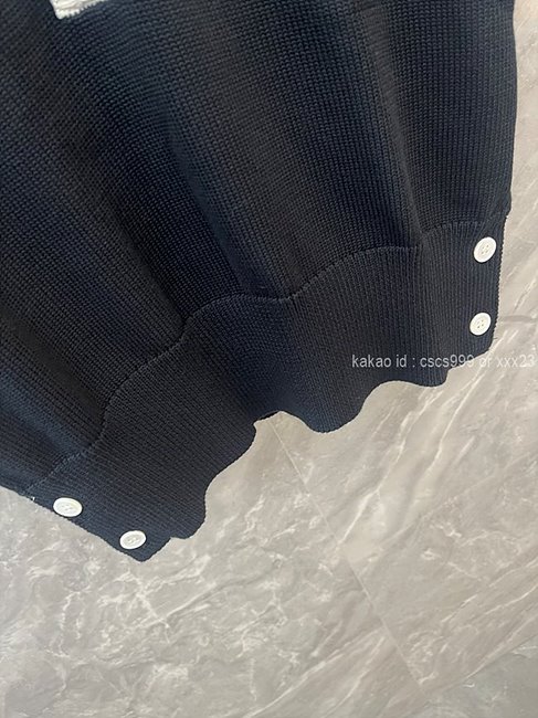 톰브라운 반팔 카라 니트티 (2 color) 레플리카 미러급 SA급 S급 고퀄리티 의류 [여성] 최상급 하이엔드 - best 18