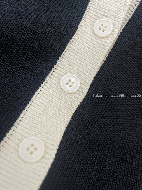 톰브라운 반팔 카라 니트티 (2 color) 레플리카 미러급 SA급 S급 고퀄리티 의류 [여성] 최상급 하이엔드 - best 19