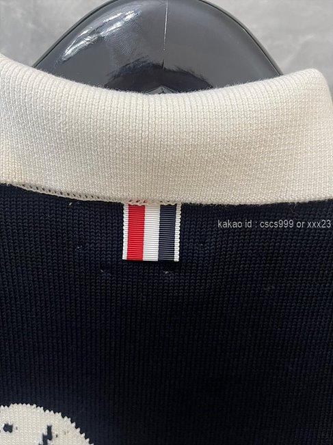 톰브라운 반팔 카라 니트티 (2 color) 레플리카 미러급 SA급 S급 고퀄리티 의류 [여성] 최상급 하이엔드 - best 21