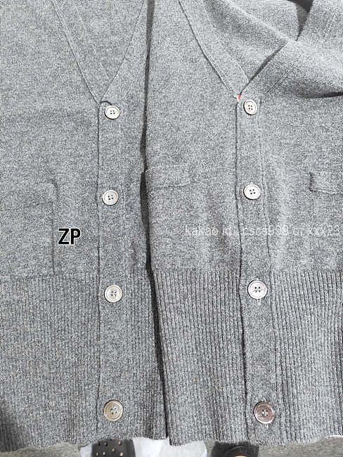 톰브라운 가디건 레플리카 미러급 SA급 S급 고퀄리티 의류 [남성여성공용] 최상급 하이엔드 - best 14