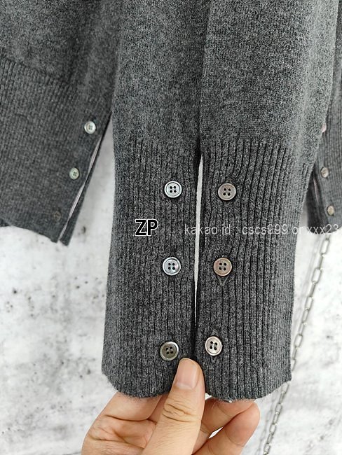 톰브라운 가디건 레플리카 미러급 SA급 S급 고퀄리티 의류 [남성여성공용] 최상급 하이엔드 - best 19