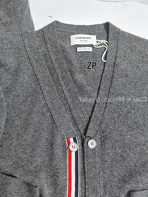톰브라운 가디건 레플리카 미러급 SA급 S급 고퀄리티 의류 [남성여성공용] 최상급 하이엔드 - best 20