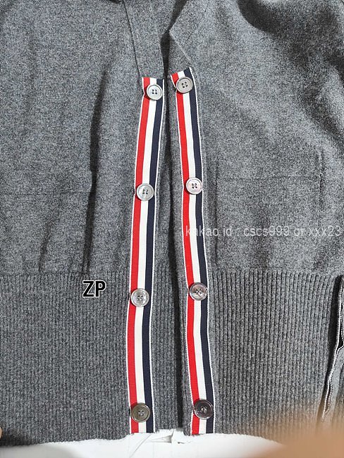 톰브라운 가디건 레플리카 미러급 SA급 S급 고퀄리티 의류 [남성여성공용] 최상급 하이엔드 - best 26