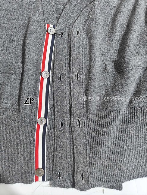 톰브라운 가디건 레플리카 미러급 SA급 S급 고퀄리티 의류 [남성여성공용] 최상급 하이엔드 - best 27