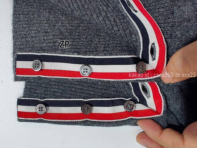 톰브라운 가디건 레플리카 미러급 SA급 S급 고퀄리티 의류 [남성여성공용] 최상급 하이엔드 - best 36