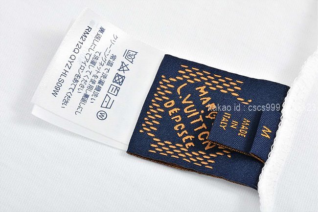 루이비통 반팔 라운드 티셔츠 (2 color) 레플리카 미러급 SA급 S급 고퀄리티 의류 [남성여성공용] - best 25