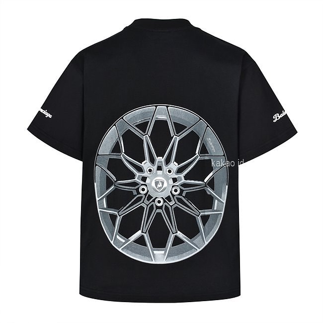 발렌시아가 람보르기니 반팔 라운드 티셔츠 (3 color) 레플리카 미러급 SA급 S급 고퀄리티 의류 [남성여성공용] 최상급 하이엔드 - best 11