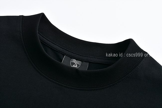 발렌시아가 람보르기니 반팔 라운드 티셔츠 (3 color) 레플리카 미러급 SA급 S급 고퀄리티 의류 [남성여성공용] 최상급 하이엔드 - best 12