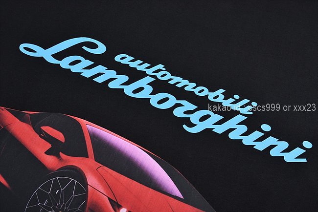 발렌시아가 람보르기니 반팔 라운드 티셔츠 (3 color) 레플리카 미러급 SA급 S급 고퀄리티 의류 [남성여성공용] 최상급 하이엔드 - best 13