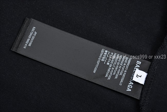 발렌시아가 람보르기니 반팔 라운드 티셔츠 (3 color) 레플리카 미러급 SA급 S급 고퀄리티 의류 [남성여성공용] 최상급 하이엔드 - best 18