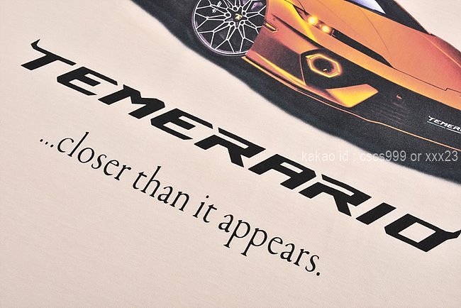 발렌시아가 람보르기니 반팔 라운드 티셔츠 (3 color) 레플리카 미러급 SA급 S급 고퀄리티 의류 [남성여성공용] 최상급 하이엔드 - best 23