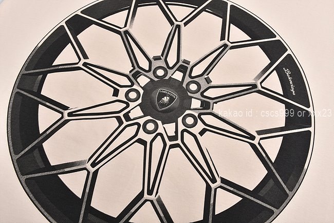 발렌시아가 람보르기니 반팔 라운드 티셔츠 (3 color) 레플리카 미러급 SA급 S급 고퀄리티 의류 [남성여성공용] 최상급 하이엔드 - best 26