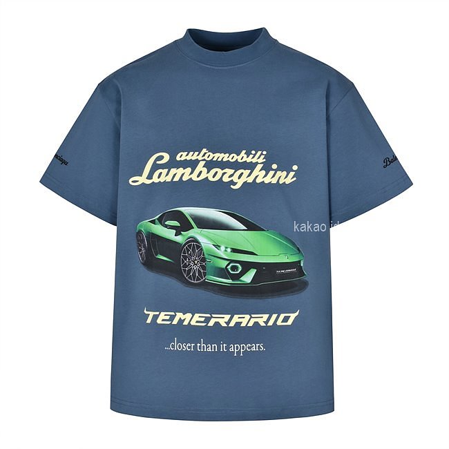 발렌시아가 람보르기니 반팔 라운드 티셔츠 (3 color) 레플리카 미러급 SA급 S급 고퀄리티 의류 [남성여성공용] 최상급 하이엔드 - best 37