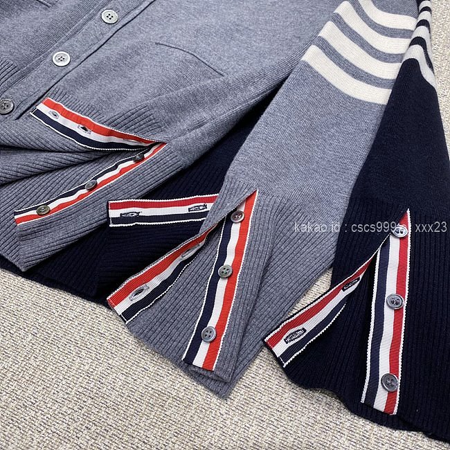 톰브라운 가디건 (2 color) 레플리카 미러급 SA급 S급 고퀄리티 의류 [남성여성공용] 최상급 하이엔드 - best 15