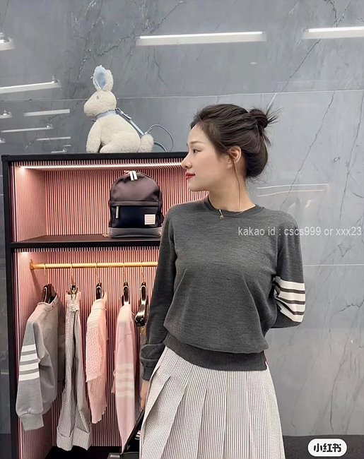 톰브라운 긴팔 라운드 니트 레플리카 미러급 SA급 S급 고퀄리티 의류 [남성여성공용] 최상급 하이엔드 - best 6