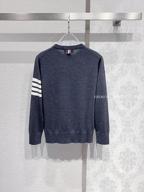 톰브라운 긴팔 라운드 니트 레플리카 미러급 SA급 S급 고퀄리티 의류 [남성여성공용] 최상급 하이엔드 - best 8