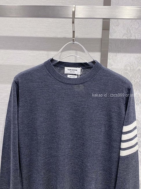 톰브라운 긴팔 라운드 니트 레플리카 미러급 SA급 S급 고퀄리티 의류 [남성여성공용] 최상급 하이엔드 - best 9