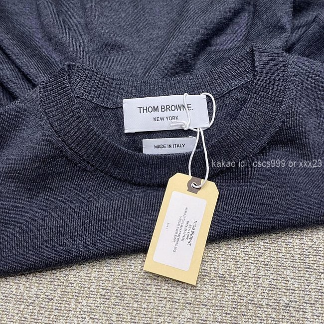 톰브라운 긴팔 라운드 니트 레플리카 미러급 SA급 S급 고퀄리티 의류 [남성여성공용] 최상급 하이엔드 - best 18
