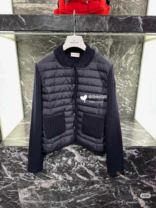 몽클레어 패딩 울 가디건(2color) 레플리카 미러급 SA급 S급 고퀄리티 하이엔드 최상급 의류 [여성] - best 25