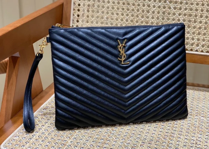 생로랑 모노그램 클러치 미디움 레플리카 미러급 SA급 S급 고퀄리티  [여성] 4