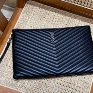 생로랑 모노그램 클러치 라지 레플리카 미러급 SA급 S급 고퀄리티  [여성]