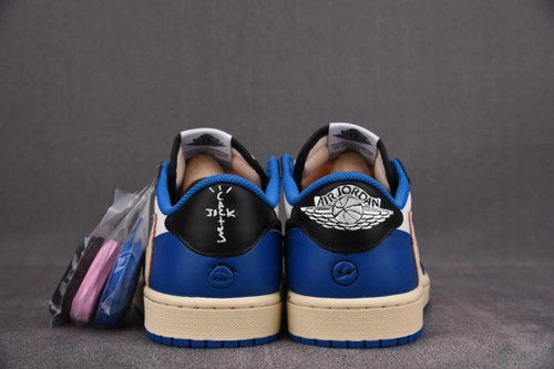 조던 1 x 트래비스 스캇 x 프라그먼트 레트로 로우 OG 레플리카 미러급 SA급 S급 고퀄리티 신발 스니커즈 [남성여성공용] 7