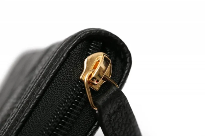 샤넬 보이 카드지갑 지퍼돌이 캐비어 지갑 레플리카 미러급 SA급 S급 고퀄리티  [여성] - best 7