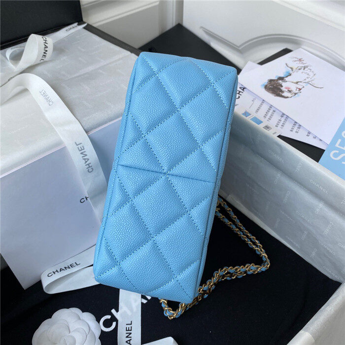 샤넬 레플리카 스몰 로고 케비어 호보백 AS3223 17