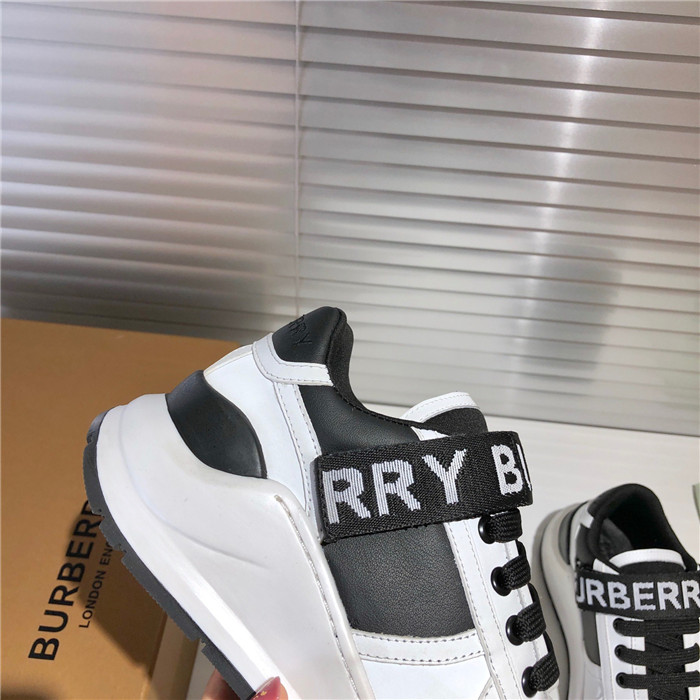 버버리 레플리카 로니 체크 스니커즈 B910340-3신상 8