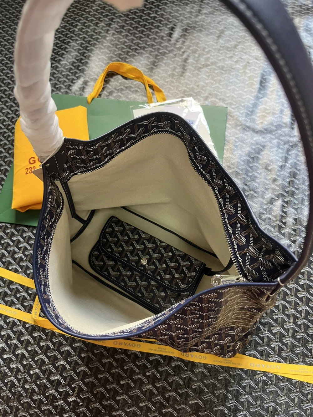 고야드 보헴 호보백 네이비 PM 레플리카 미러급 SA급 S급 고퀄리티 가방 best 숄더백 [여성] 8