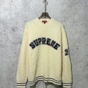 슈프림 위크5 Textured Arc Sweater 니트 베이지 레플리카 미러급 SA급 S급 고퀄리티 하이엔드 최상급 의류 [남성여성공용] - best