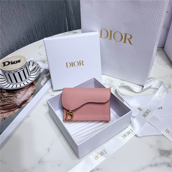 디올 레플리카 가죽 새들 카드지갑 20