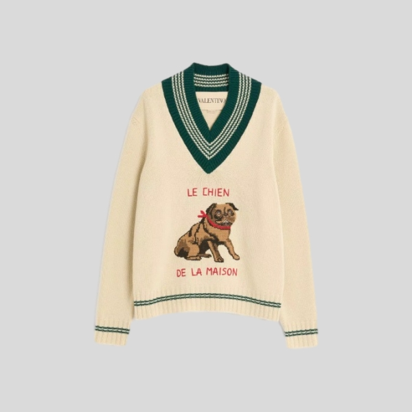 발렌티노 강아지 스웨터 레플리카 미러급 SA급 S급 고퀄리티 하이엔드 최상급 의류 [남성여성공용] - best